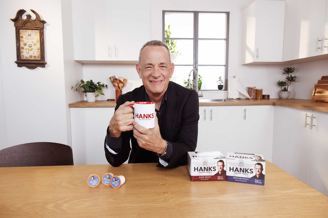 Tom Hanks’ Brand, Hanks for Our Troops, Re-Launches on Walmart.com