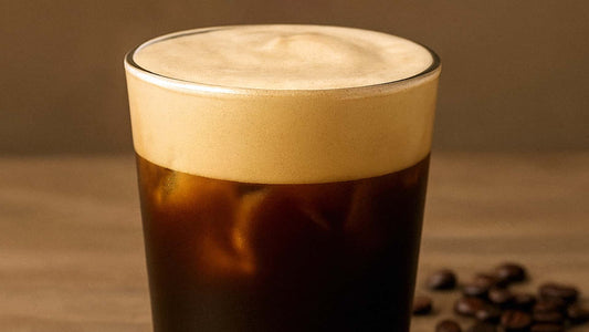Bold Brewed Cold Foam Coffee