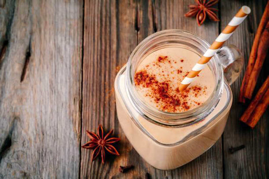 Decaf Coffee Protein Smoothie