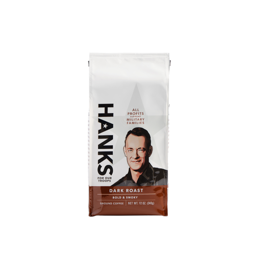 Dark Roast Ground Coffee Bag