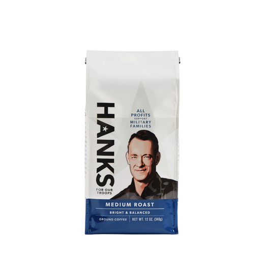Medium Roast Ground Coffee Bag