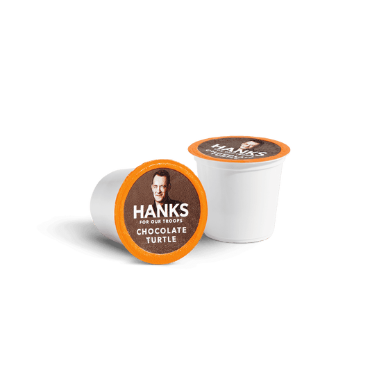 Chocolate Turtle Pods