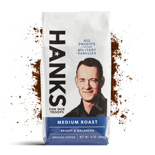 Medium Roast Ground Coffee Bag