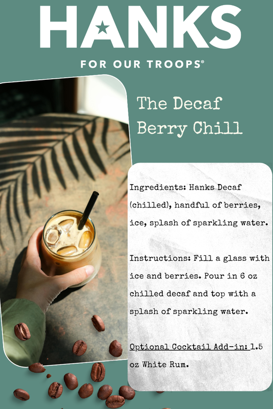 The Decaf Berry Chill