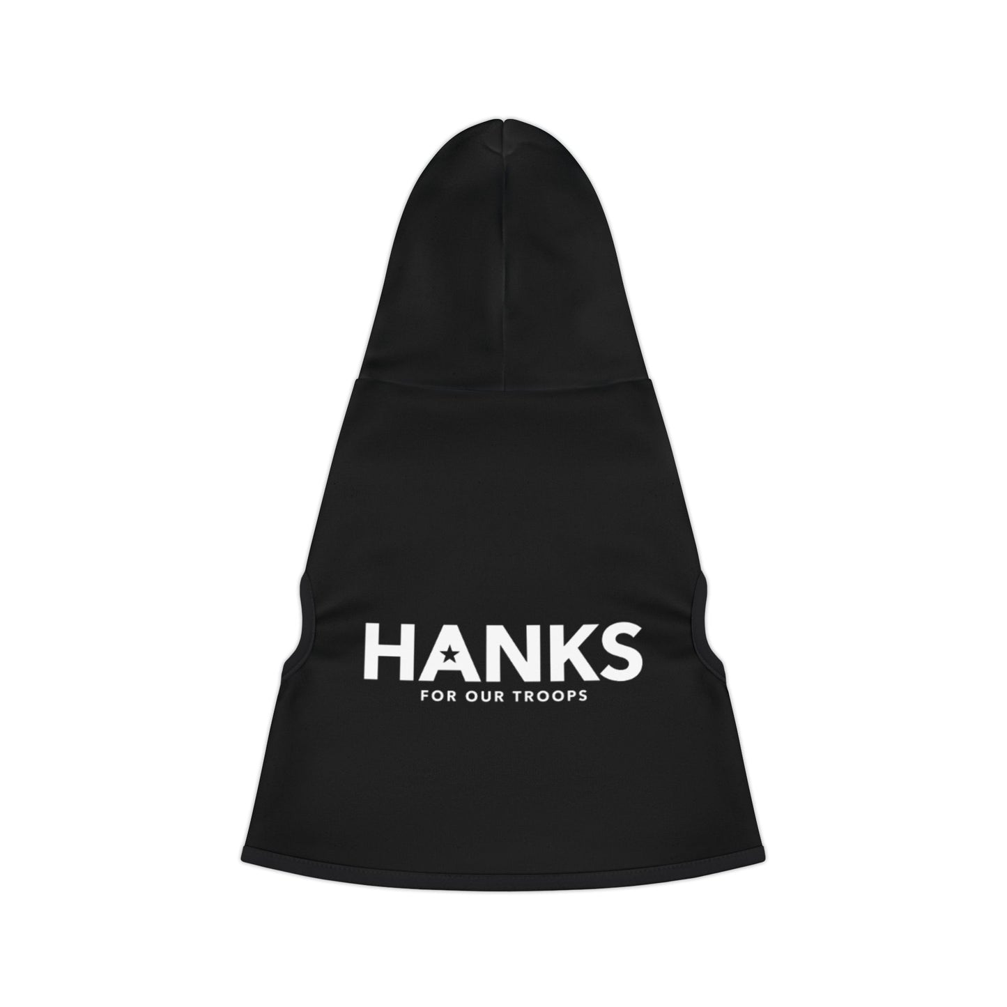 "Hanks for Our Troops" Lightweight Pet Hoodie