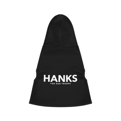 "Hanks for Our Troops" Lightweight Pet Hoodie