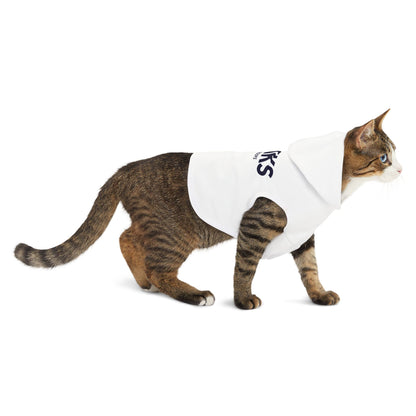 "Hanks for Our Troops" Lightweight Pet Hoodie