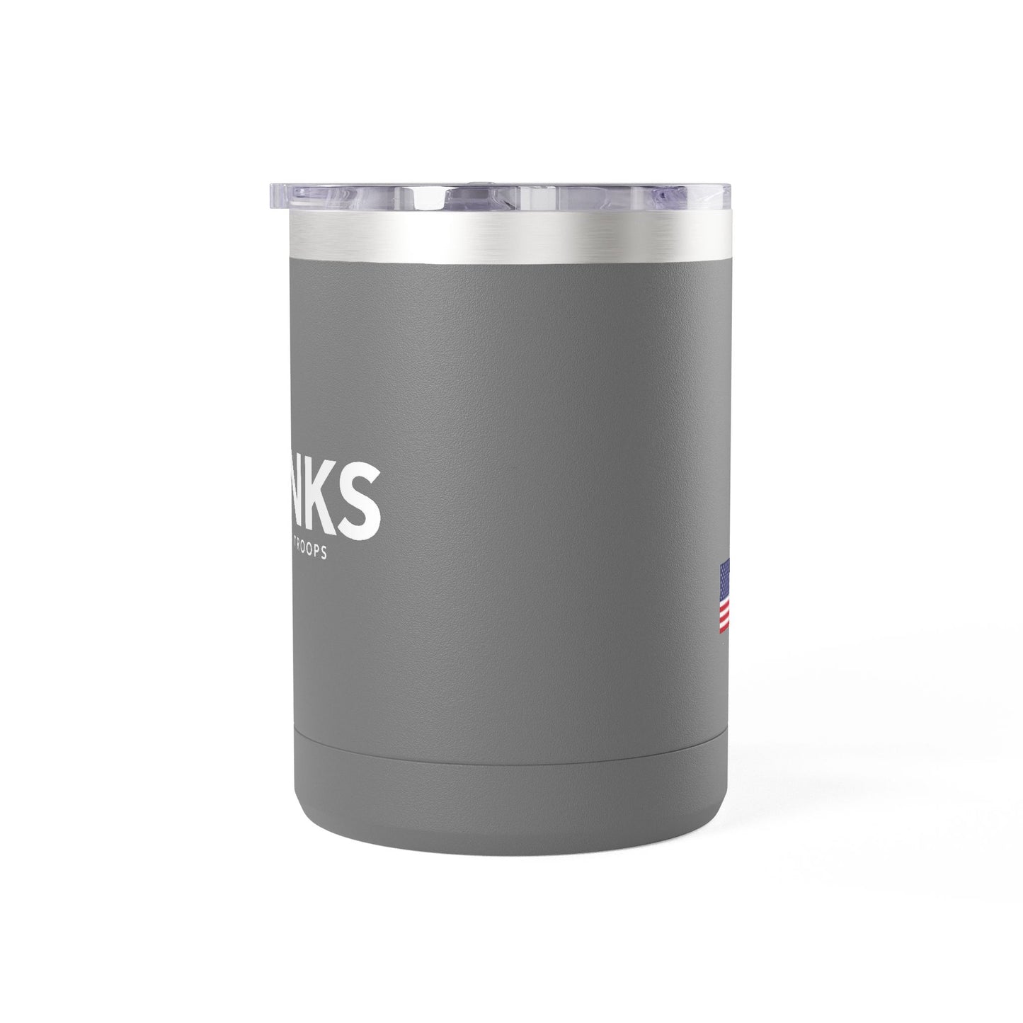 "Hanks for Our Troops" Insulated Coffee Mug Tumbler (15 oz)