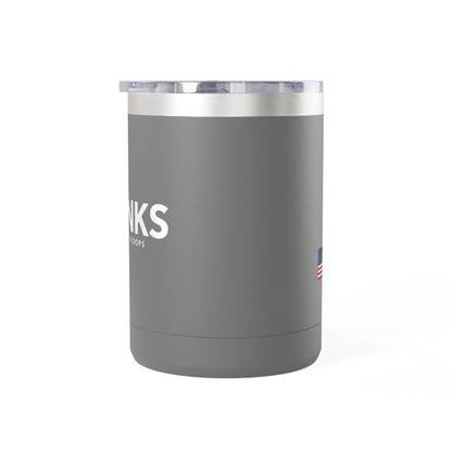 "Hanks for Our Troops" Insulated Coffee Mug Tumbler (15 oz)
