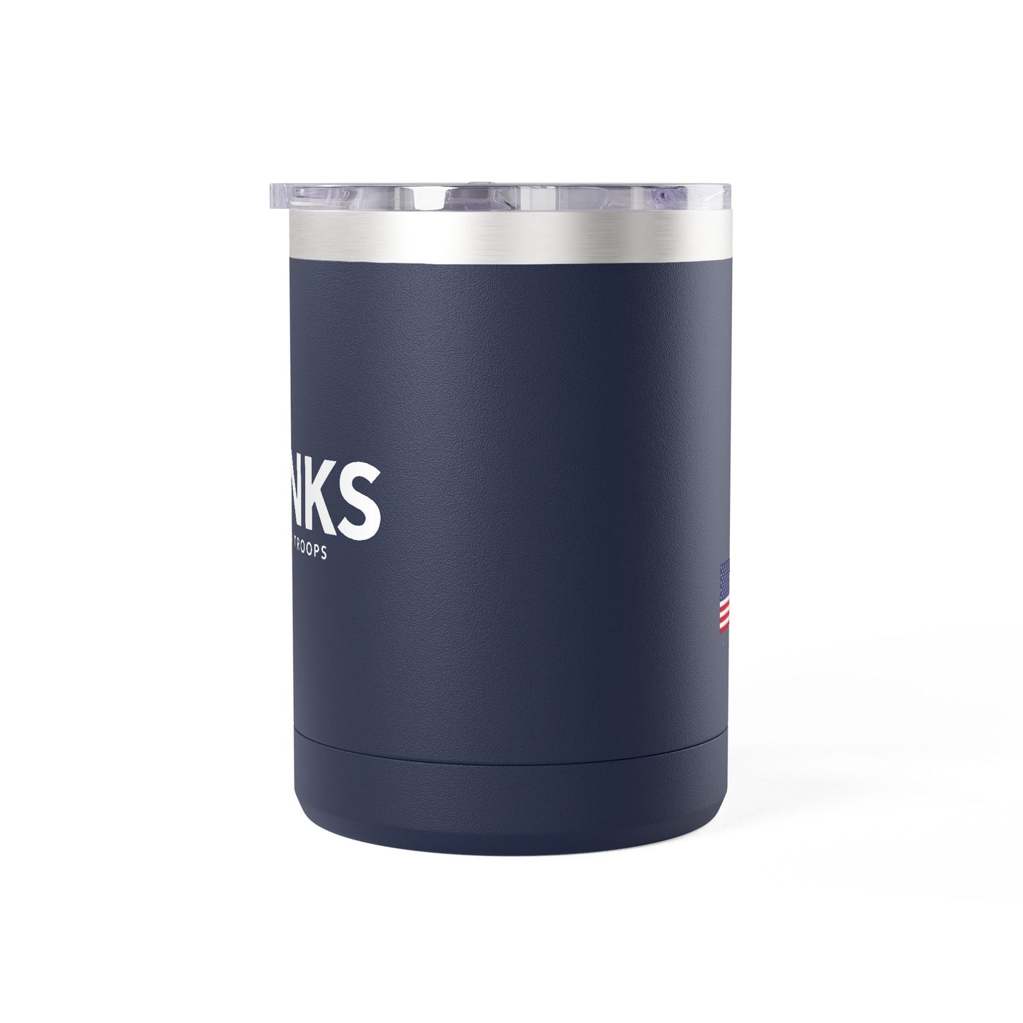 "Hanks for Our Troops" Insulated Coffee Mug Tumbler (15 oz)