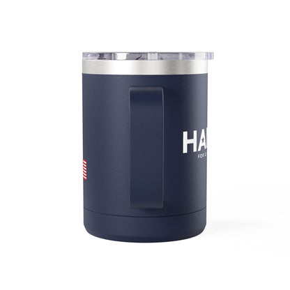 "Hanks for Our Troops" Insulated Coffee Mug Tumbler (15 oz)