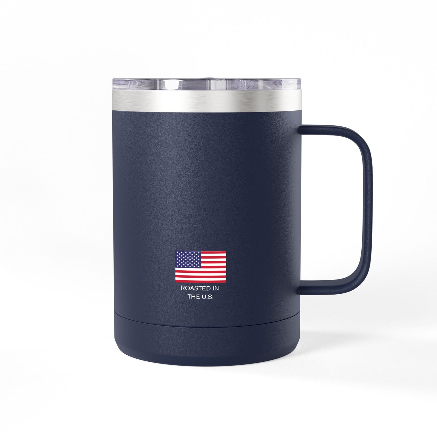 "Hanks for Our Troops" Insulated Coffee Mug Tumbler (15 oz)