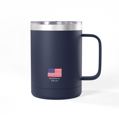 "Hanks for Our Troops" Insulated Coffee Mug Tumbler (15 oz)