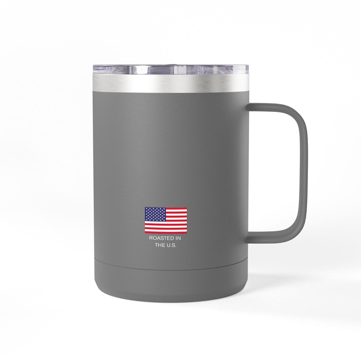 "Hanks for Our Troops" Insulated Coffee Mug Tumbler (15 oz)