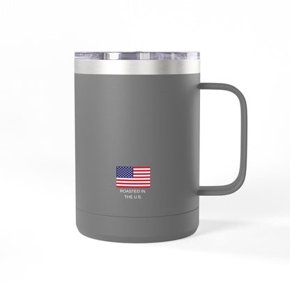 "Hanks for Our Troops" Insulated Coffee Mug Tumbler (15 oz)