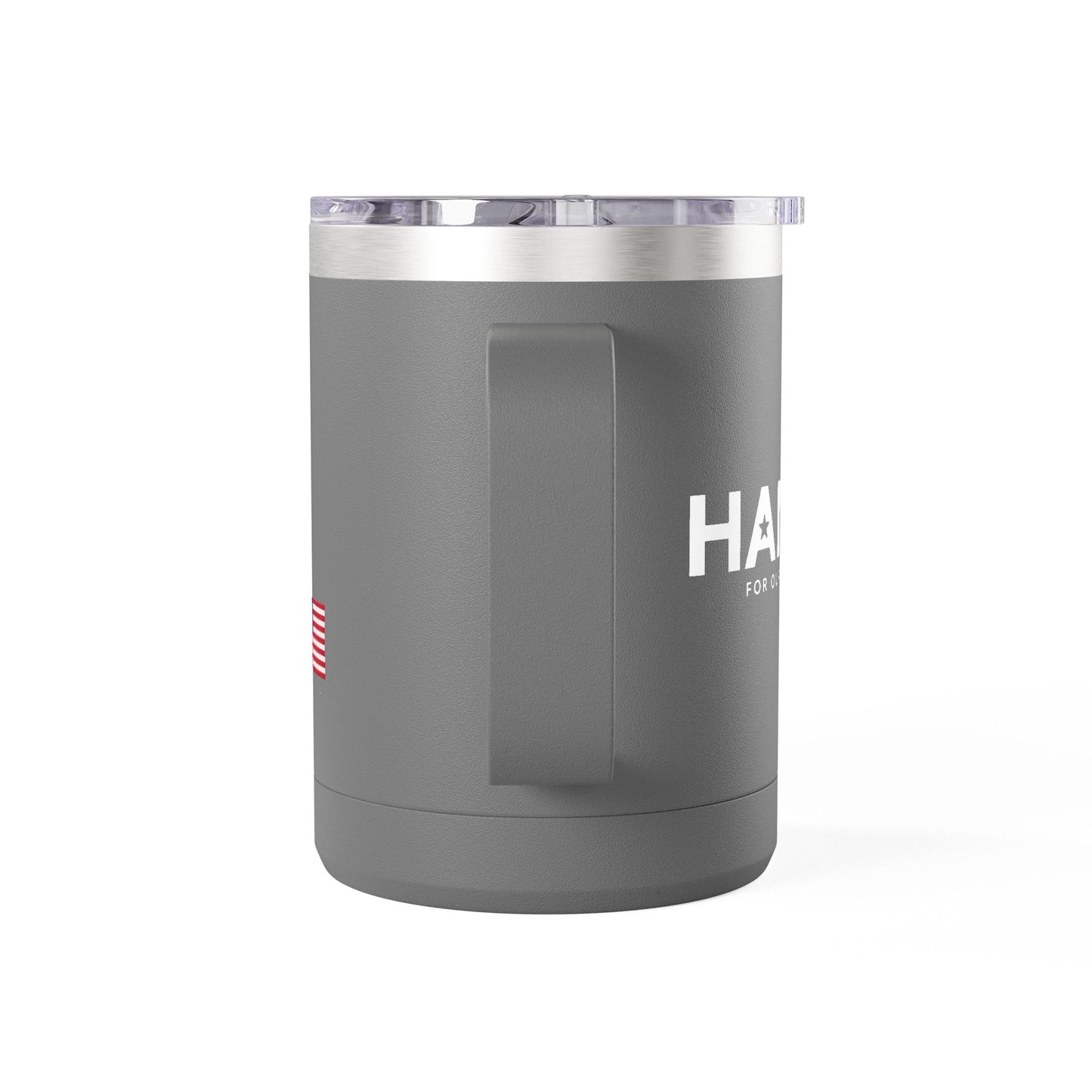 "Hanks for Our Troops" Insulated Coffee Mug Tumbler (15 oz)