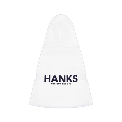 "Hanks for Our Troops" Lightweight Pet Hoodie