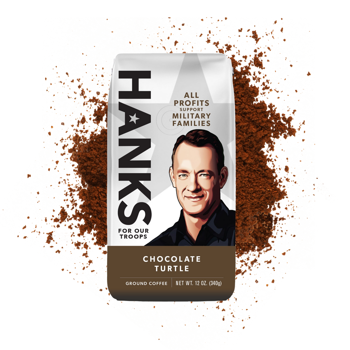Chocolate Turtle Ground Coffee Bag
