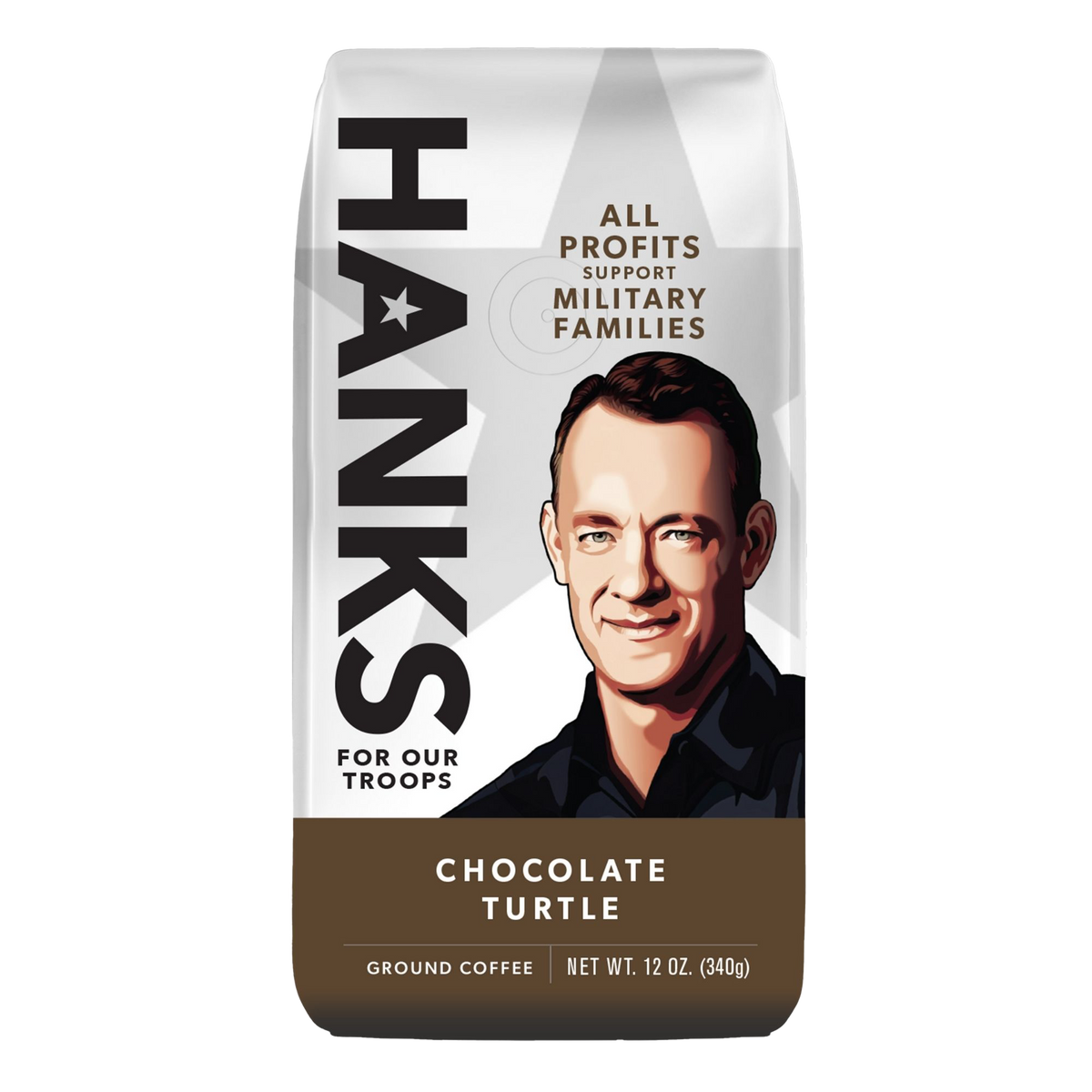 Chocolate Turtle Ground Coffee Bag