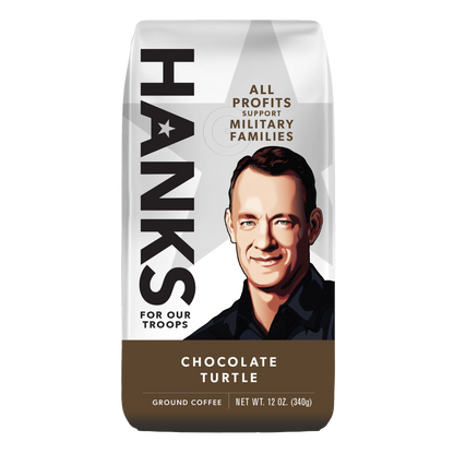 Chocolate Turtle Ground Coffee Bag
