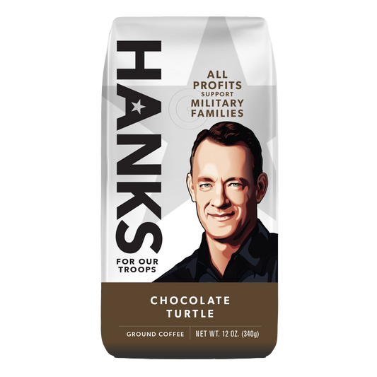 Chocolate Turtle Ground Coffee Bag