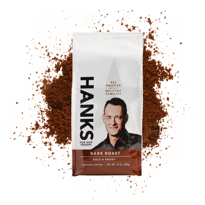 Dark Roast Ground Coffee Bag