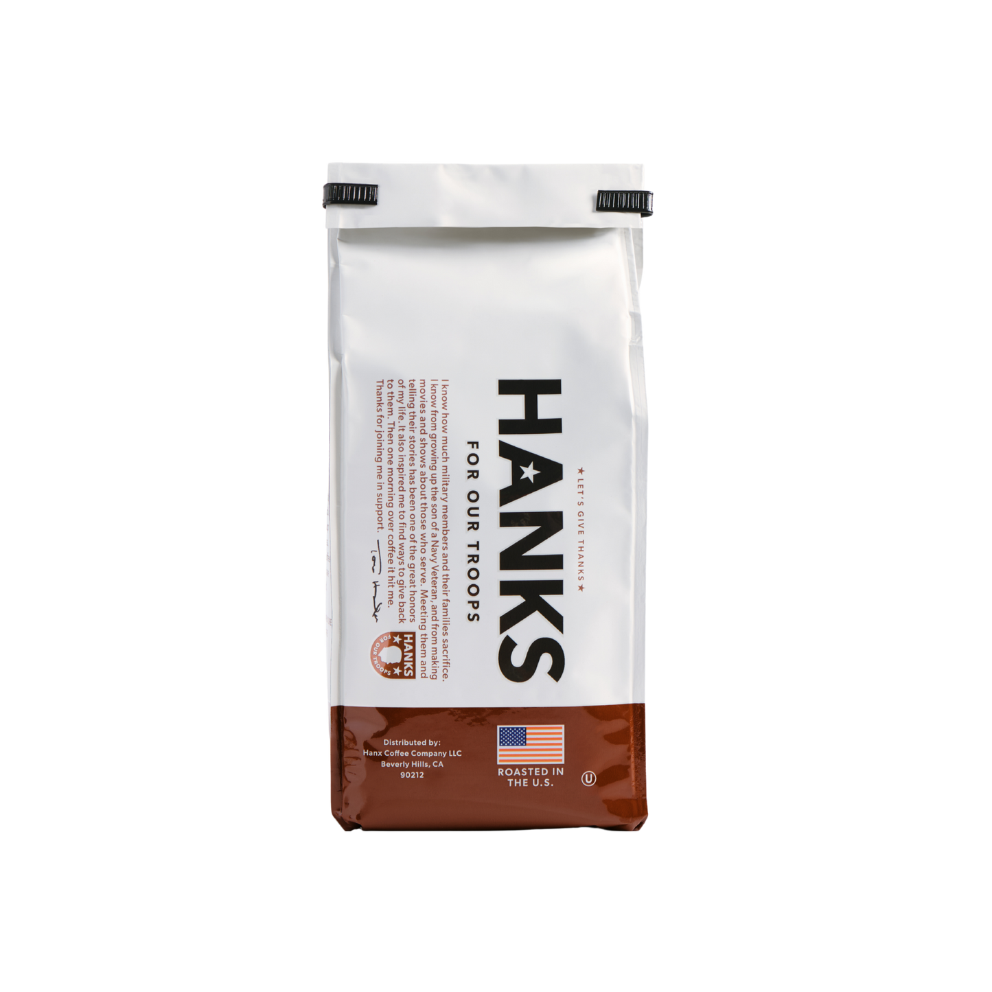 Dark Roast Ground Coffee Bag