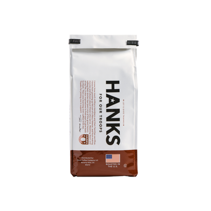 Dark Roast Ground Coffee Bag