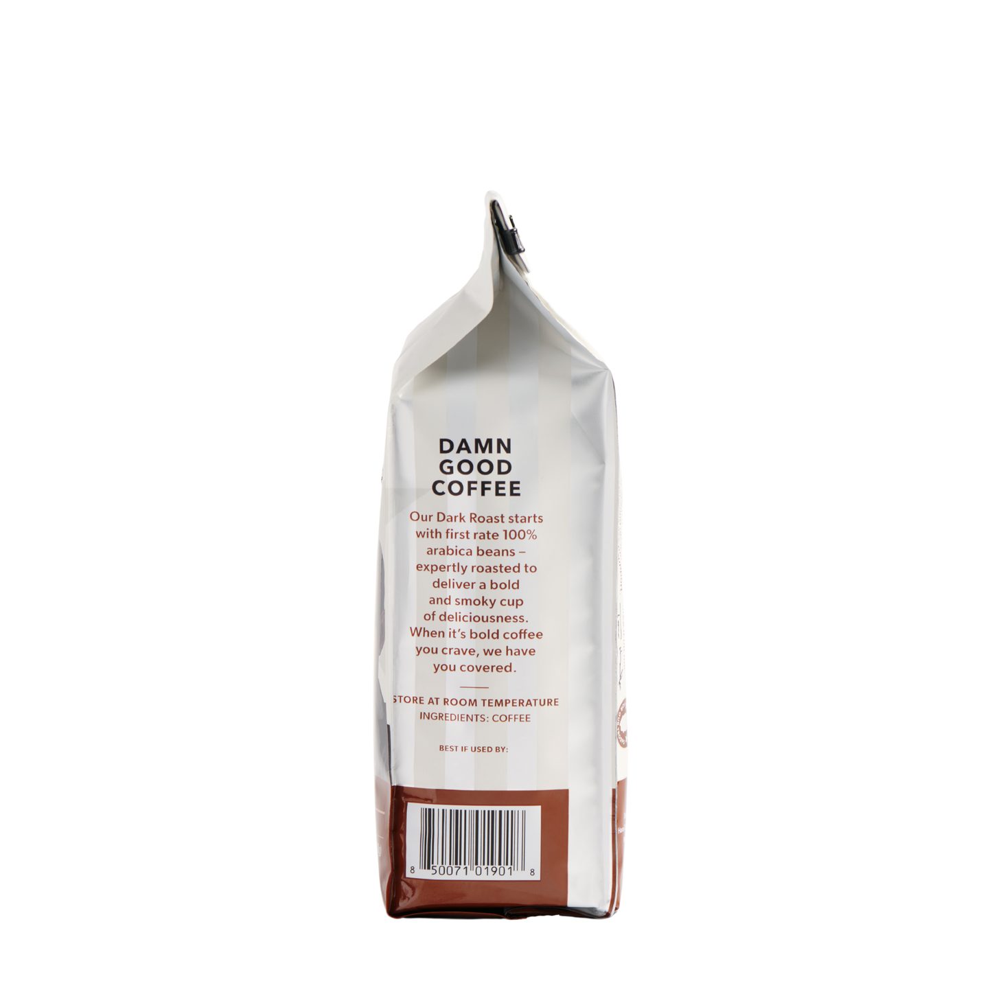 Dark Roast Ground Coffee Bag