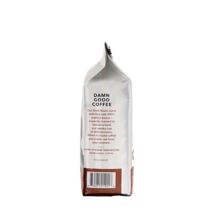 Dark Roast Ground Coffee Bag