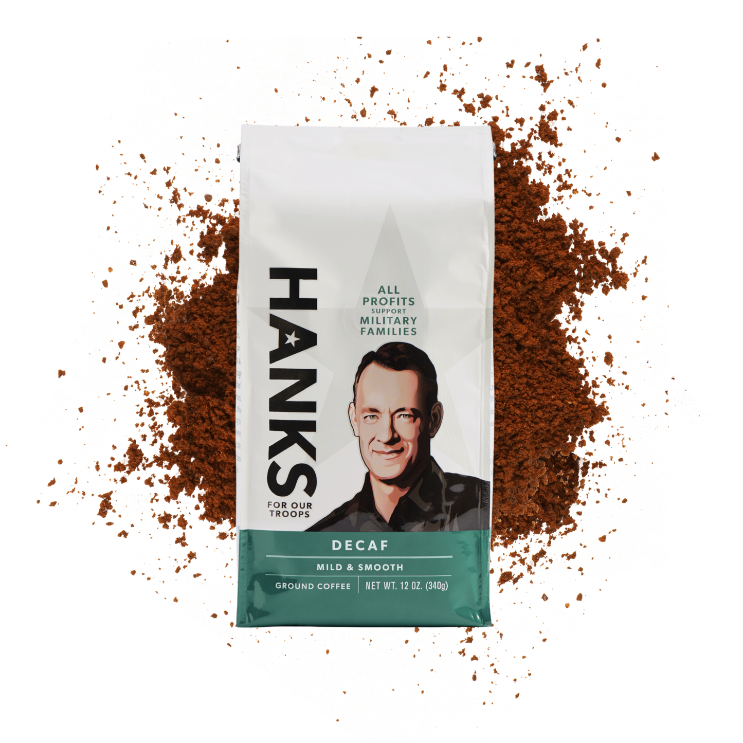 Decaf Ground Coffee Bag
