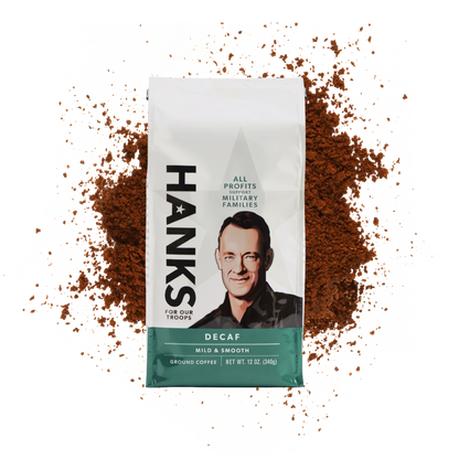 Decaf Ground Coffee Bag