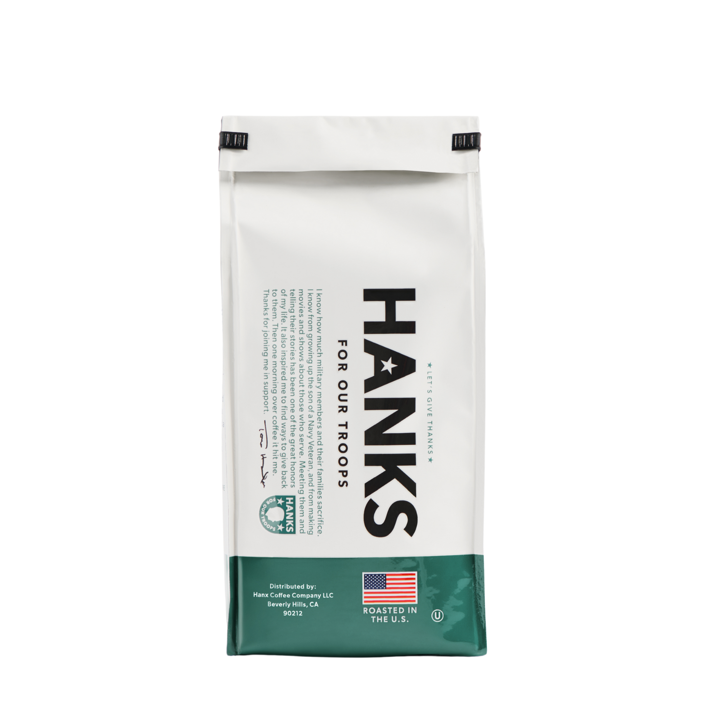 Decaf Ground Coffee Bag