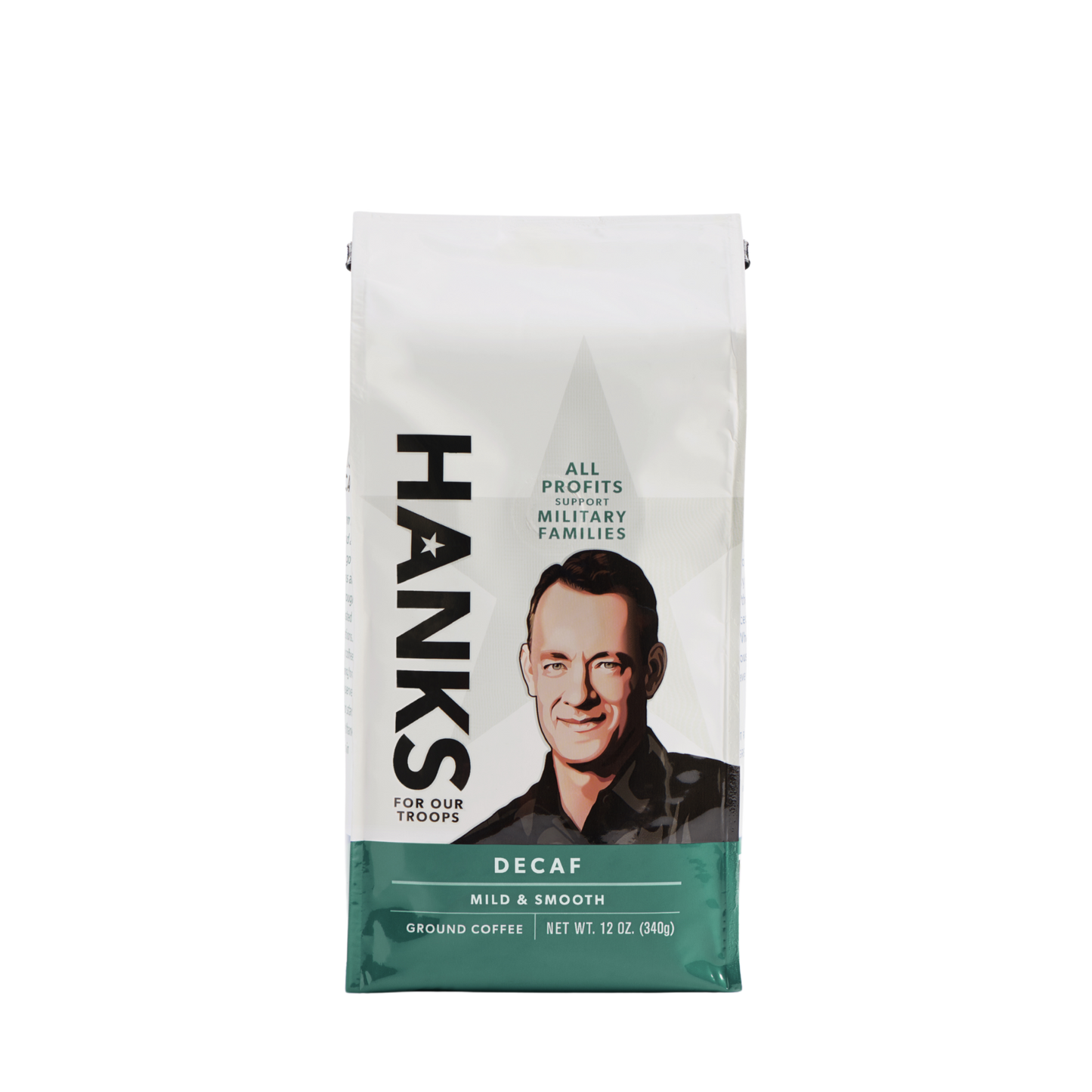 Decaf Ground Coffee Bag
