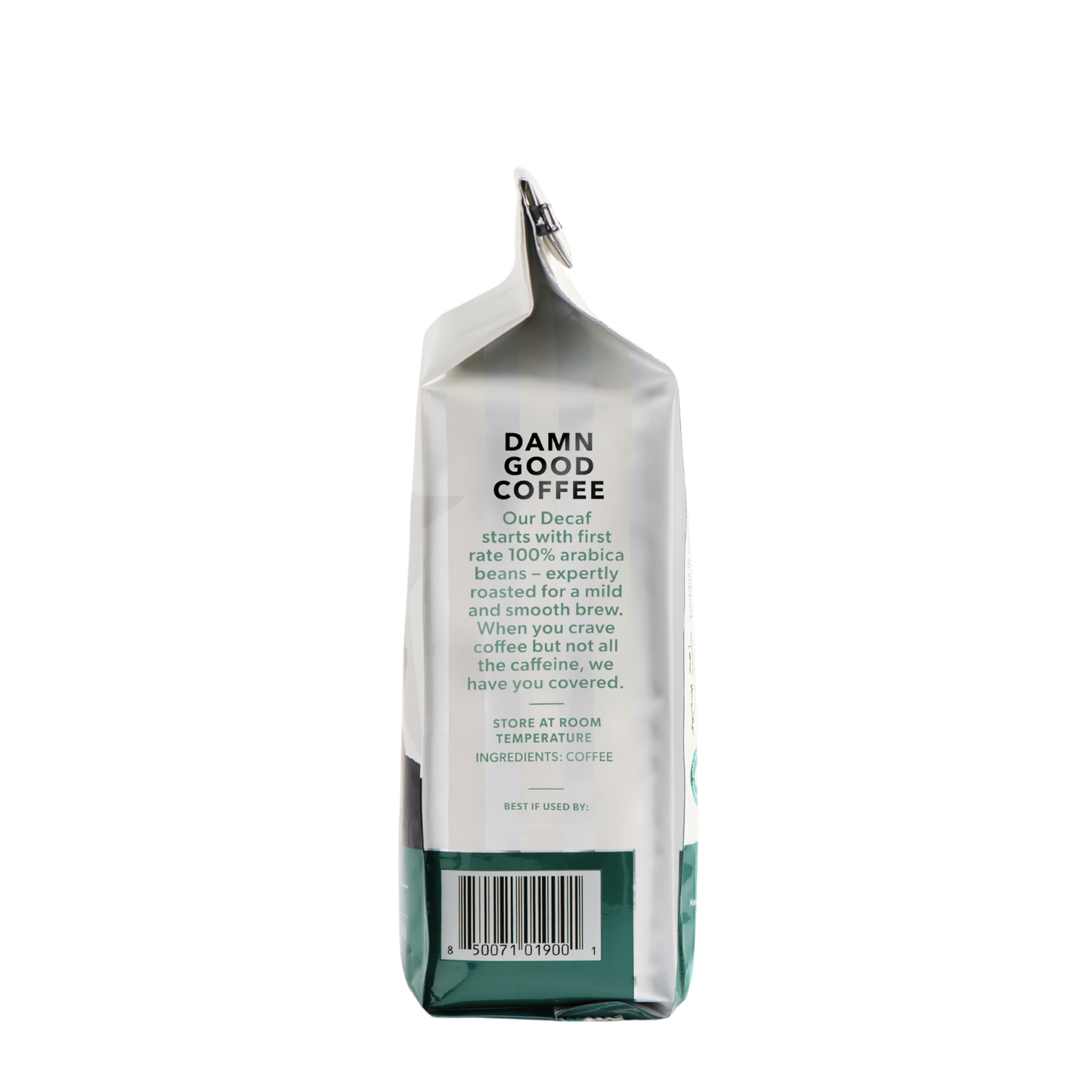 Decaf Ground Coffee Bag