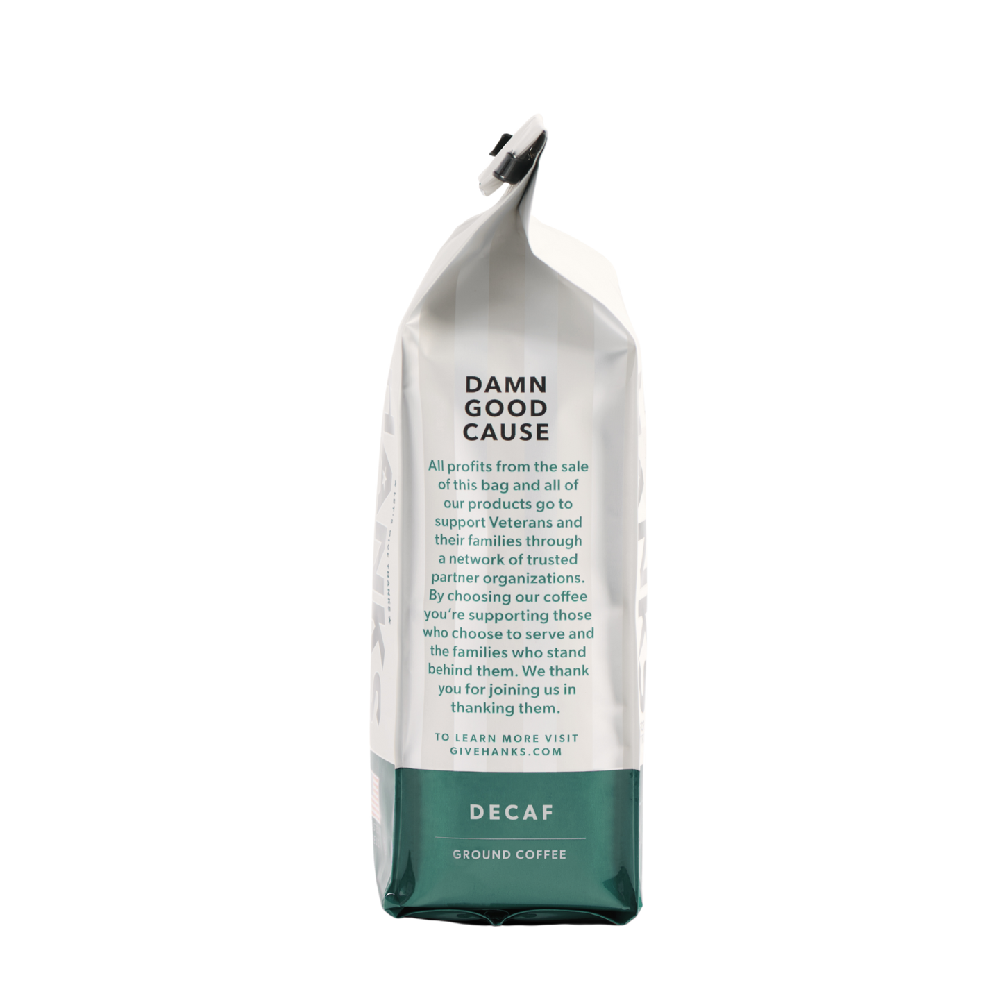 Decaf Ground Coffee Bag