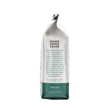 Decaf Ground Coffee Bag