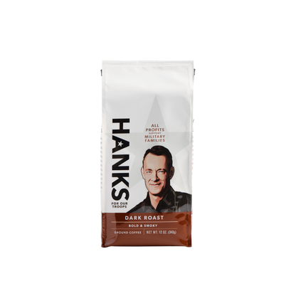 Dark Roast Ground Coffee Bag