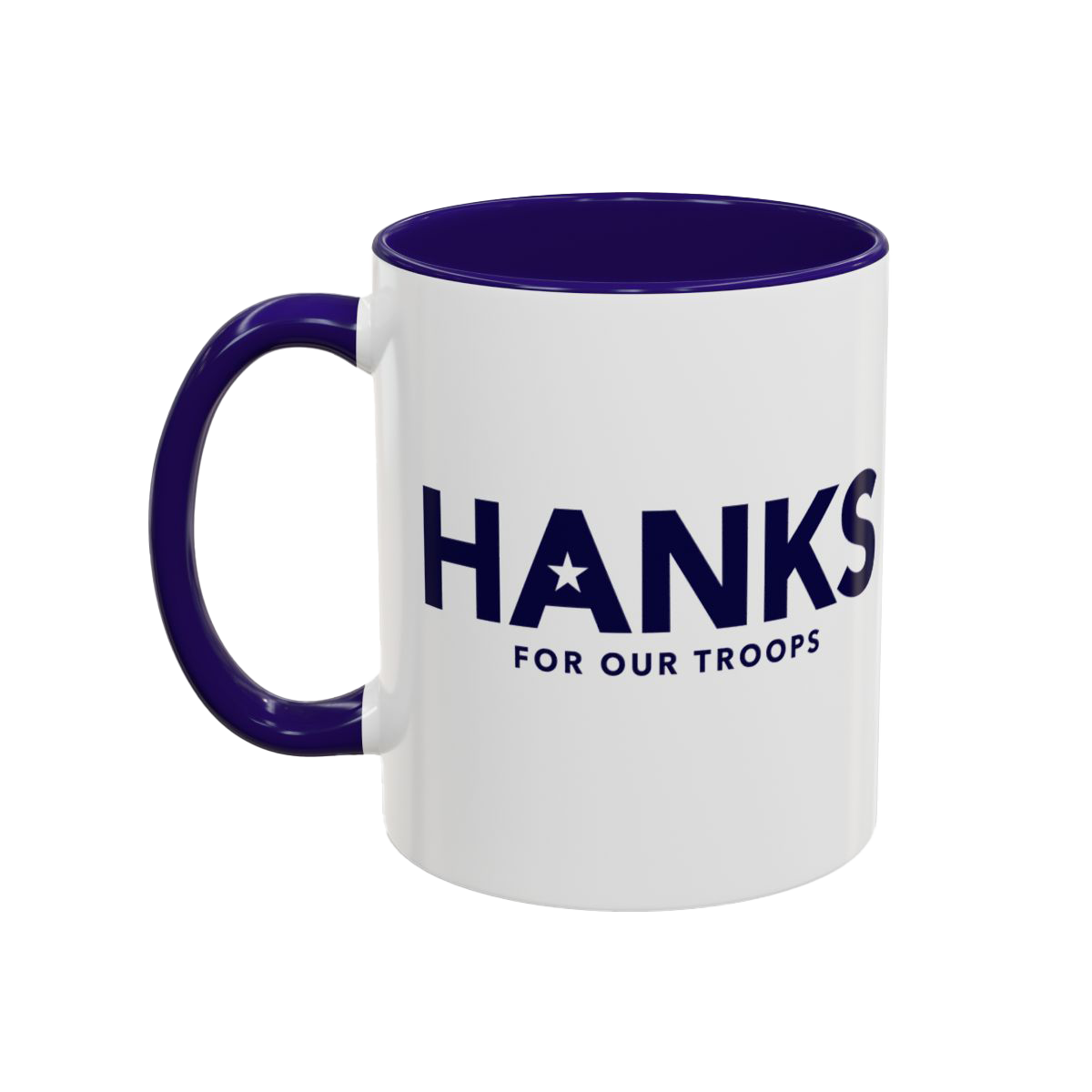 Morning Mission Mug - Sea of Blue