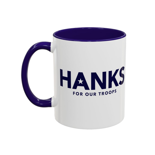 Morning Mission Mug - Sea of Blue