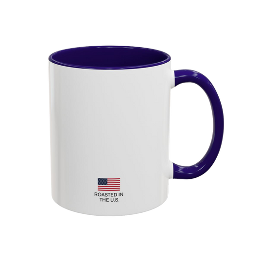 Morning Mission Mug - Sea of Blue