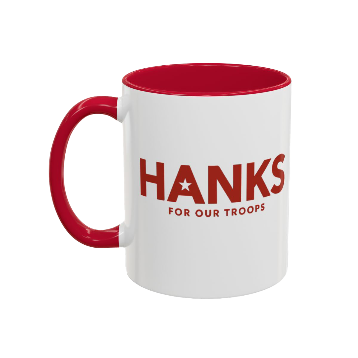 Morning Mission Mug – Red Stripe