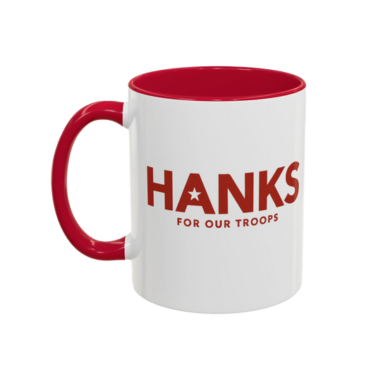 Morning Mission Mug - Red Stripe