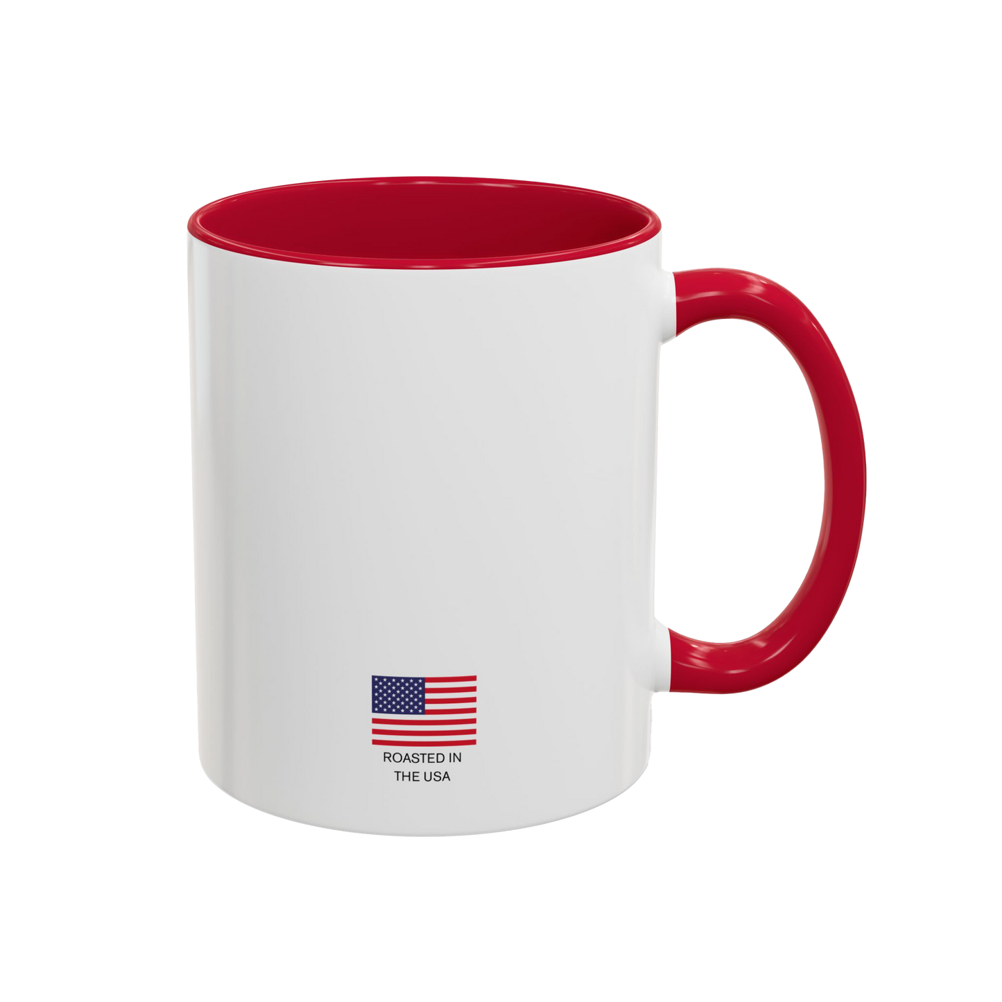 Morning Mission Mug – Red Stripe