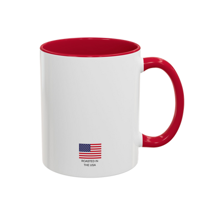 Morning Mission Mug – Red Stripe