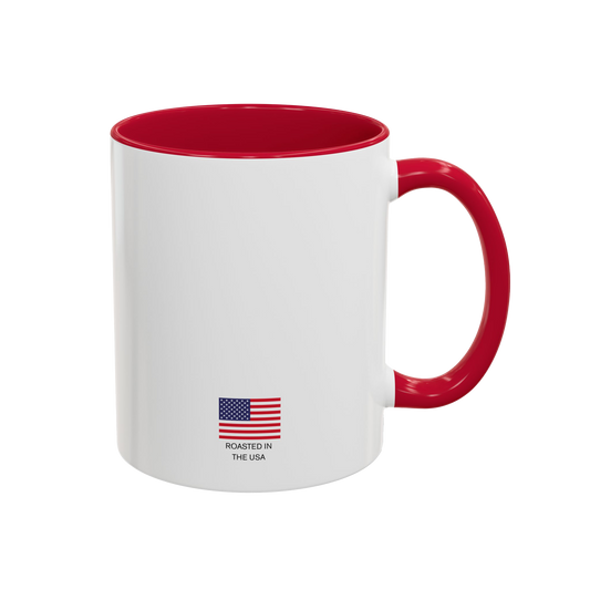 Morning Mission Mug - Red Stripe