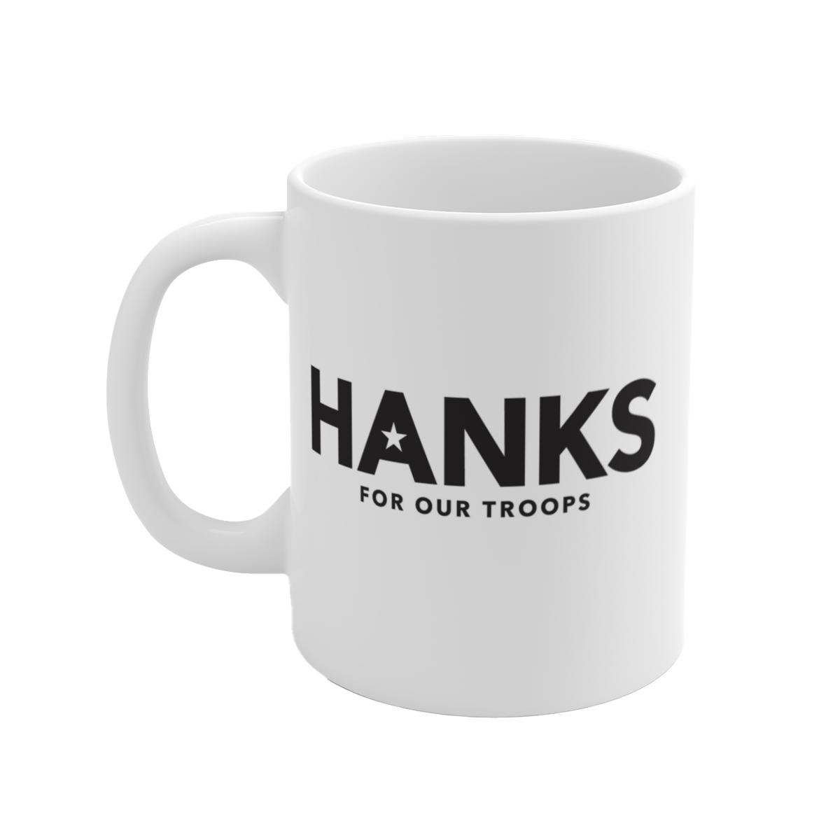 Morning Mission Mug – White Stripe