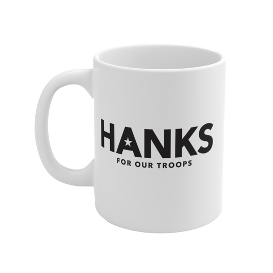 Morning Mission Mug – White Stripe