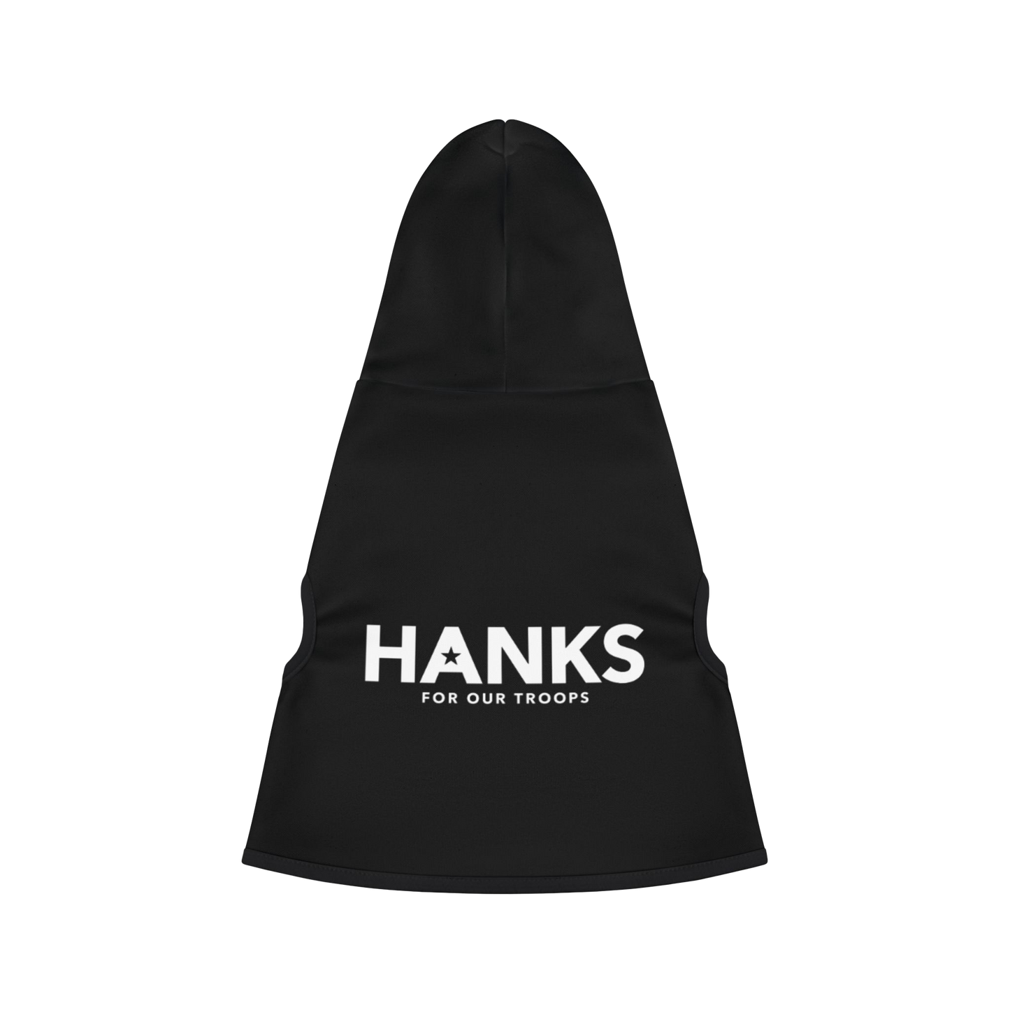 "Hanks for Our Troops" Lightweight Pet Hoodie