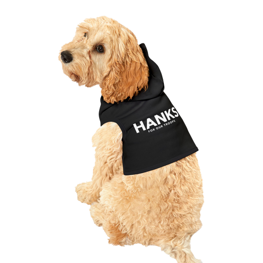 "Hanks for Our Troops" Lightweight Pet Hoodie